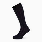 Azzurro Dash Striped Length Socks