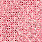 Crunchy Silk Knit Tie Pink