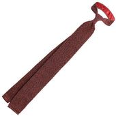 Crunchy Silk Knit Tie Mottled