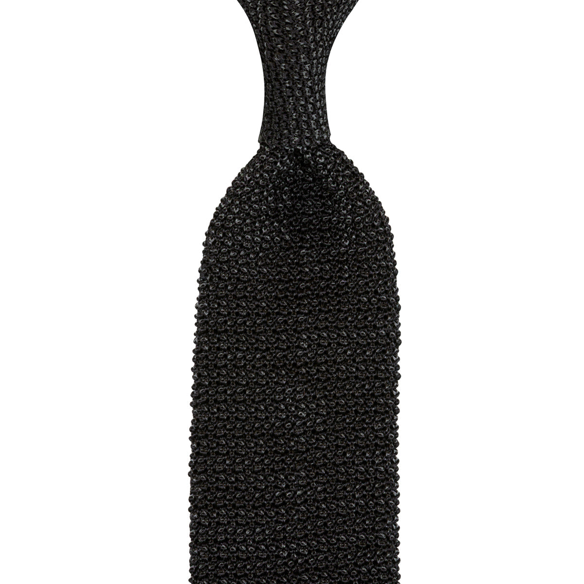 Crunchy Silk Knit Tie Mottled