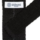 Crunchy Silk Knit Tie Mottled