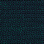 Crunchy Silk Knit Tie Navy Green Mottled