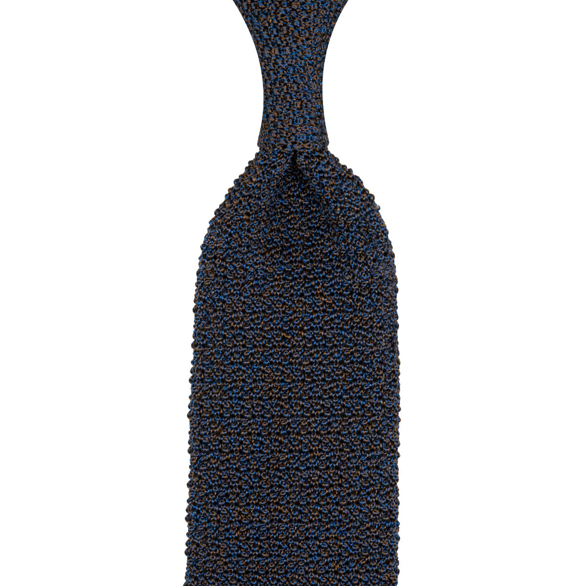 Crunchy Silk Knit Tie Mottled