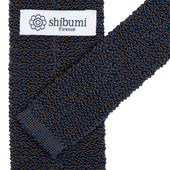 Crunchy Silk Knit Tie Mottled