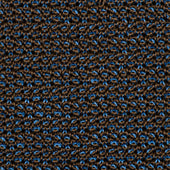 Crunchy Silk Knit Tie Powder Blue Mottled