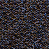 Crunchy Silk Knit Tie Blue Mottled