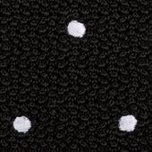 Crunchy Silk Knit Tie Dots