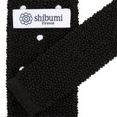 Crunchy Silk Knit Tie Dots