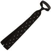 Crunchy Silk Knit Tie Dots