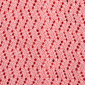 Zigzag Silk Knit Tie Pink