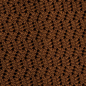 Zigzag Silk Knit Tie