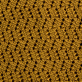 Zigzag Silk Knit Tie