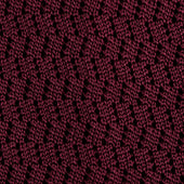 Zigzag Silk Knit Tie