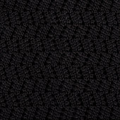 Zigzag Silk Knit Tie