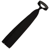 Zigzag Silk Knit Tie