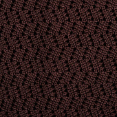 Zigzag Silk Knit Tie