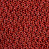 Zigzag Silk Knit Tie