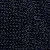 V Point Knit Tie Midnight Silk