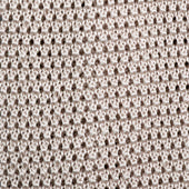 V Point Knit Tie Silk