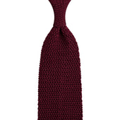 Silk Knit Tie
