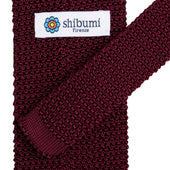 Silk Knit Tie