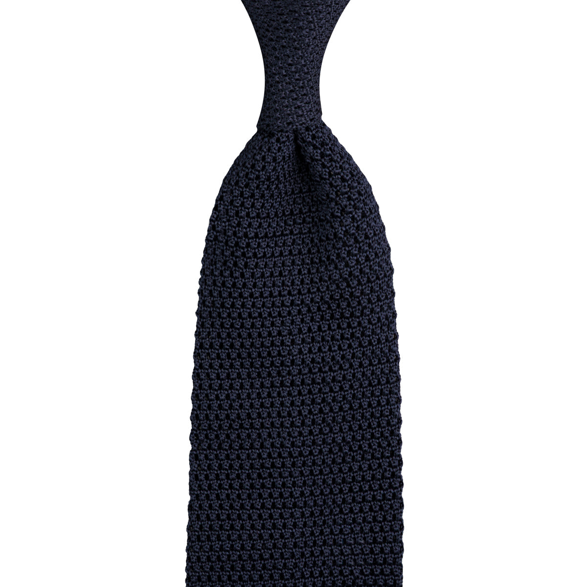 Silk Knit Tie Ink