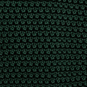 Silk Knit Tie Green