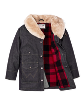 Wrangler X Filson Packer Coat - Indigo