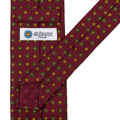 Floral Printed Silk Bespoke Tie
