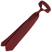 Floral Printed Silk Bespoke Tie