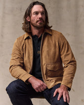Leather Hadlock Jacket
