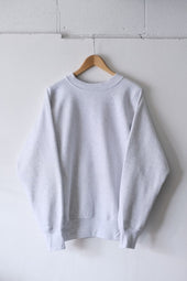 LIFEWEAR Crew Neck Sweatshirt Heather Gray,Black | Directors Web Shop powered by BASE
