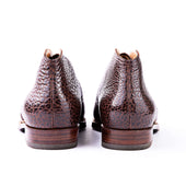 Hand Stitched French Norwegian Apron Bootee