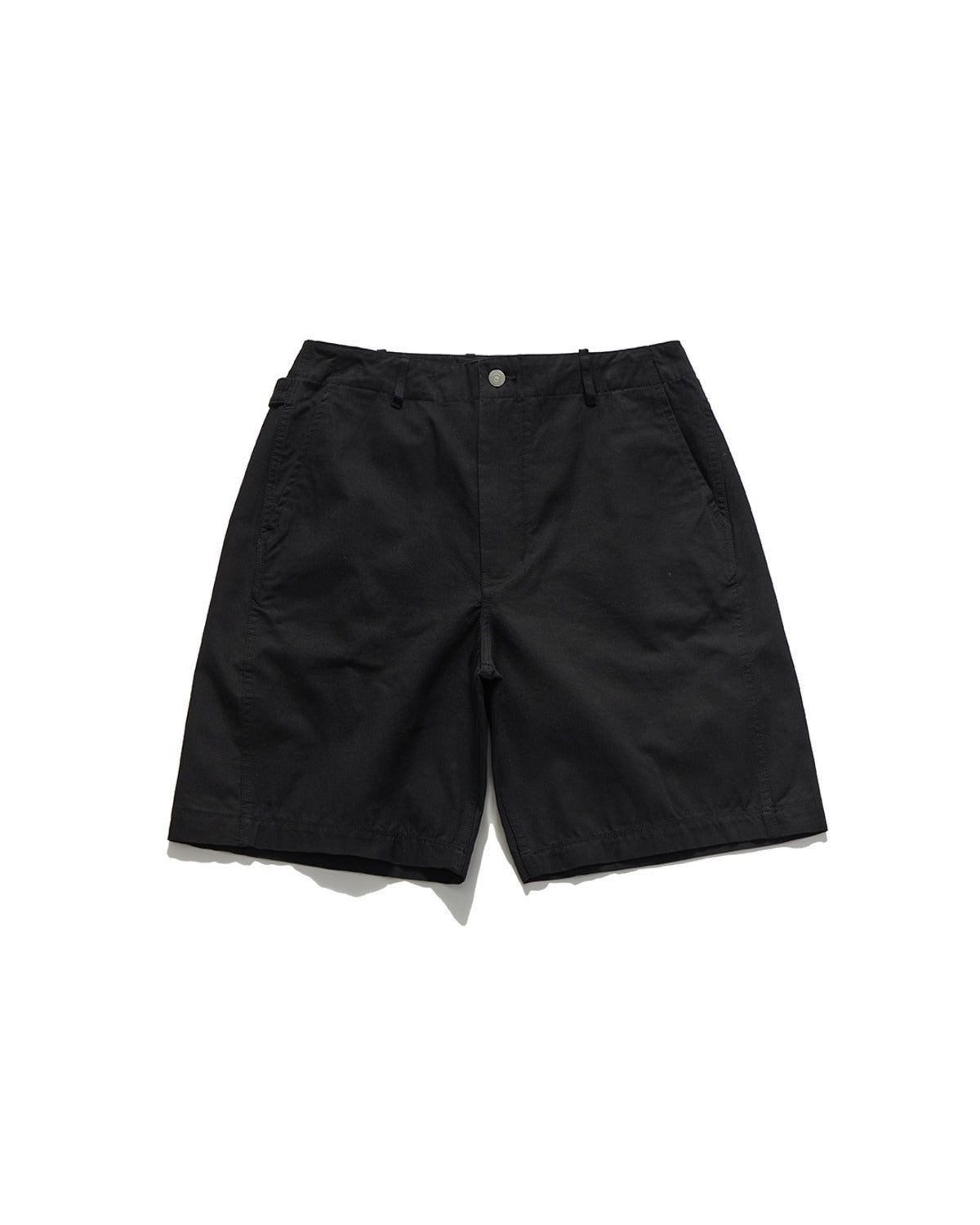 Cinch Back Curved Shorts