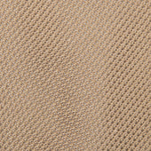 Grenadine Garza Fina Tie Beige Hand Rolled