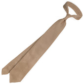 Grenadine Garza Fina Tie Beige Hand Rolled