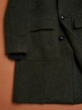 AAMBURGO BRUSHED WOOL COAT