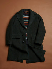 AAMBURGO BRUSHED WOOL COAT
