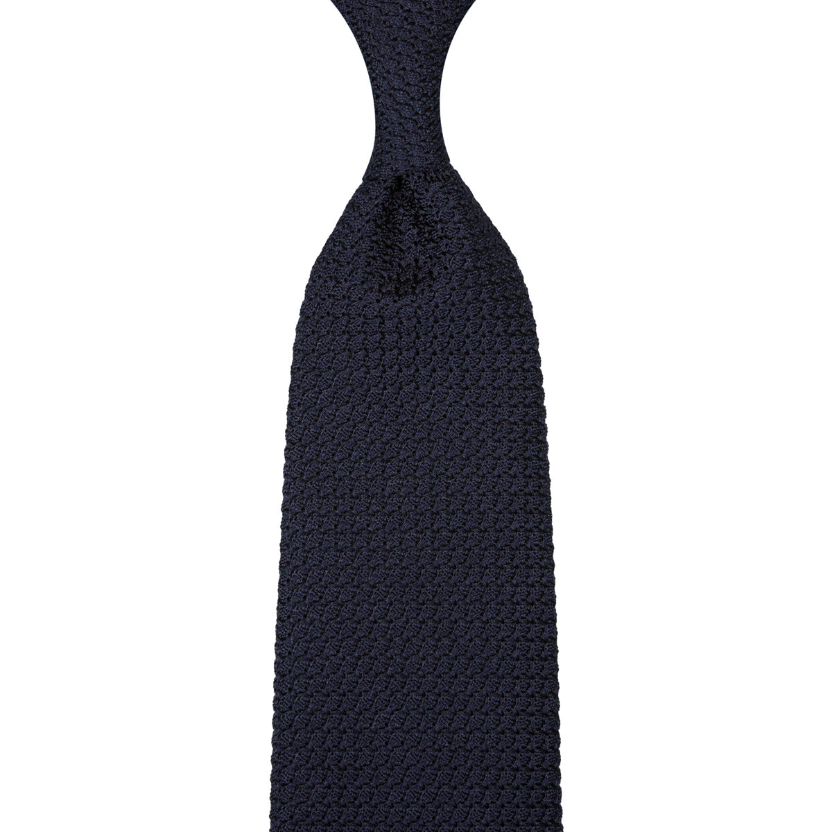 Grenadine Garza Grossa Tie Midnight Hand Rolled