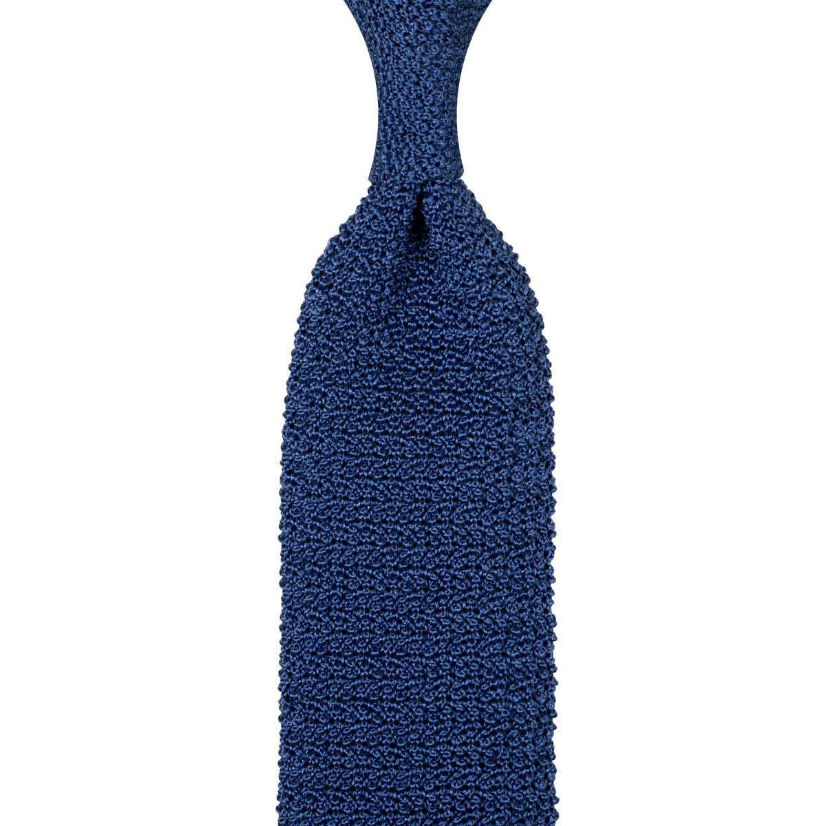 Crunchy Silk Knit Tie