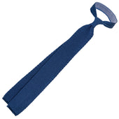 Crunchy Silk Knit Tie