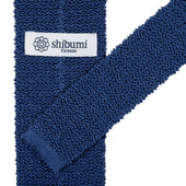 Crunchy Silk Knit Tie