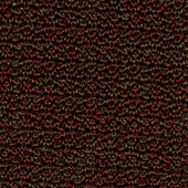 Crunchy Silk Knit Tie Red Green Mottled