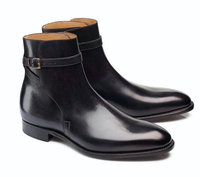 Aaron | Jodhpur Boots | Carlos Santos Shoes