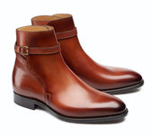 Aaron Jodhpur Boots Carlos Santos Shoes