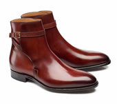 Aaron Jodhpur Boots Carlos Santos Shoes