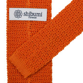 Crunchy Silk Knit Tie