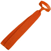 Crunchy Silk Knit Tie