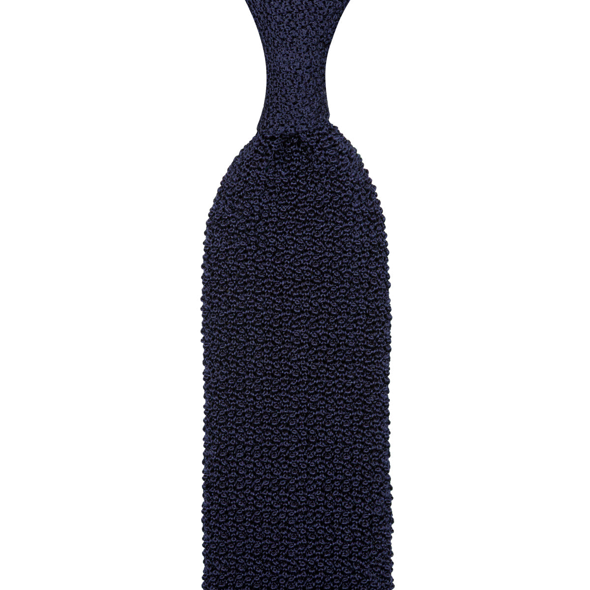 Crunchy Silk Knit Tie