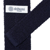 Crunchy Silk Knit Tie